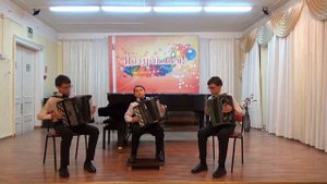 Музыка_Трио баянистов, Ливенская полька_Ярославль