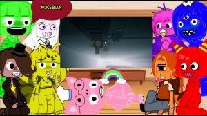 Garten of Banban 2 reacts to Buur Roblox Funny Moment/Gacha