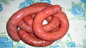 Печеночная колбаса в домашних условиях