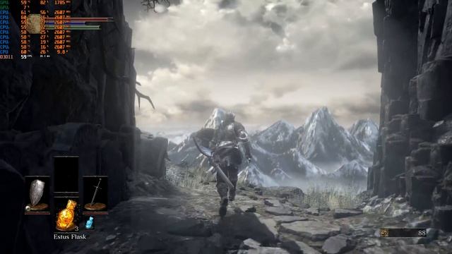 Dark Souls 3 GTX 1050 Ti | 7700HQ | 1080p high | Acer Aspire a715-71G смотреть онлайн