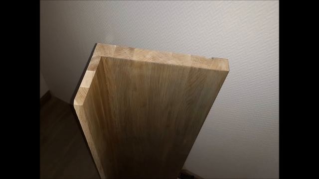 Лестница из дуба на бетоне 2 часть изготовление. смотреть онлайн