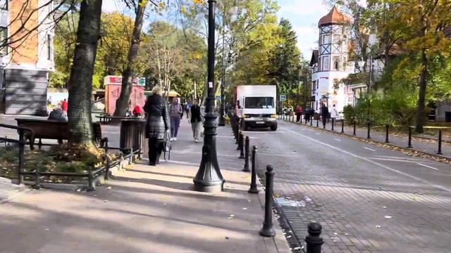 Светлогорск, курортный город на берегу Балтийского моря