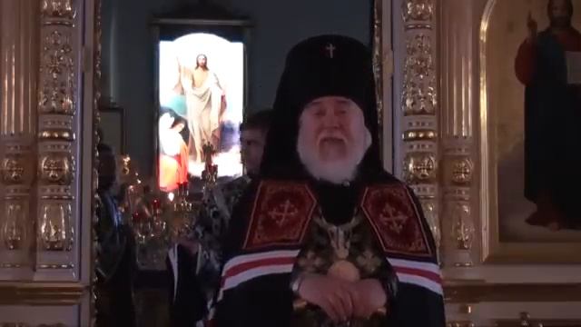 Великий Пост. Благословение Митрополита Прокла. смотреть онлайн