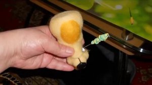 Новичкам о валянии. Собака из шерсти быстро. Урок 3.mp4