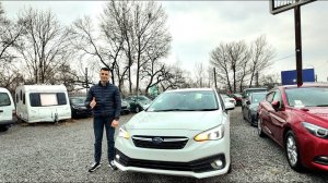Subaru Impreza 2020 4WD едет в Барнаул