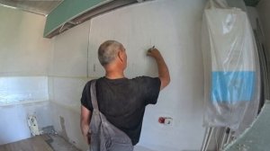 Карандаш, венецианка и перламутровая эмаль VGT=блестящая картина на стене