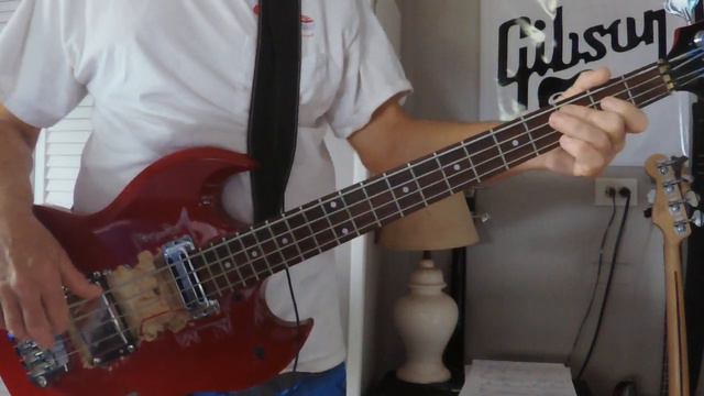 Toaster Neck Pickup--Armstrong Choke--Bass Guitar + Drums Only--Cream--Sitting On Top Of The World смотреть онлайн