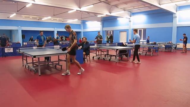 Настольный теннис.Чемпионат Запорожской области 27-28.10.18.Видео №-9 смотреть онлайн