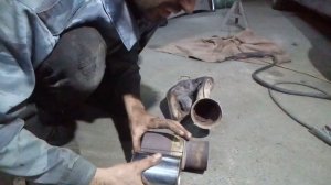 Вырезал катализатор на BMW e39