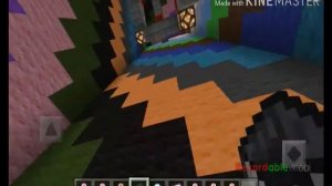 Видео обзор на паркур карту в Minecraft Pocket Edition 0.15.6