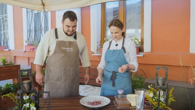 Скандинавская кухня. Десерт с белыми грибами. 0+ смотреть онлайн