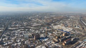 Уссурийск. Пролёт над городом. Ми-8.