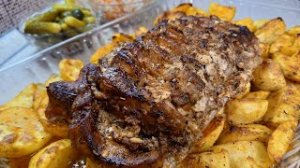 КАРБОНАТ ЗАПЕЧЁННЫЙ В ДУХОВКЕ.