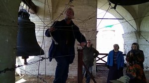 Николай Завьялов колокольный звон в Борисоглебском монастыре