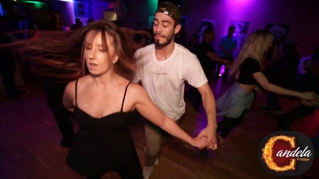 Candela Fridays Sara & Andrew смотреть онлайн