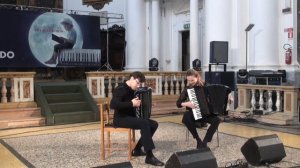 Ж. Белжон «Для танго нужны двое» / Концертный дуэт Fusion #Современная музыка #Танго