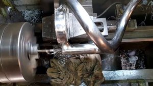 Ремонт замешивающей спирали от тестомеса.(Mixer spiral repair).