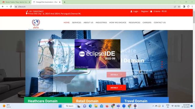 Book My show-End to End Selenium Automation | Creating Hybrid BDD Cucumber Framework | Part 1