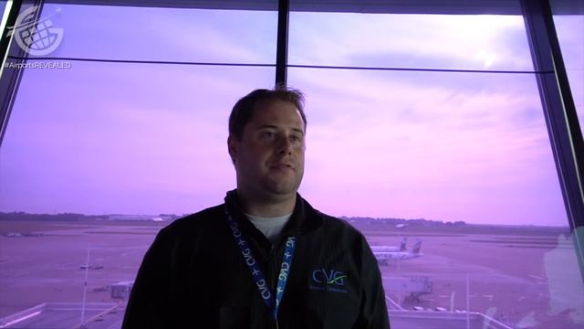 Cincinnati Airport Tour - Airport Behind The Scenes - #AirportsREVEALED смотреть онлайн