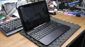 Не включается / Нет реакции на кнопку включения. Планшет Asus TF103