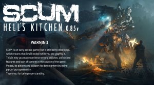 SCUM v.0.8. Мультиплеер