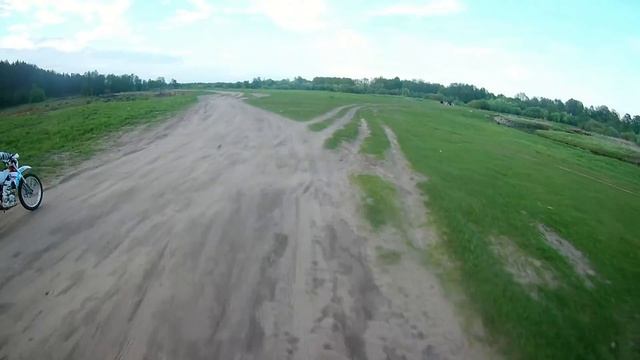 Покатуха на мотоциклах Kayo K1 и Dakar S2 смотреть онлайн