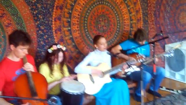 Сны солнца — Фестиваль музыки "Потоки" | оз.Банное | 3-5 июня 2016 [2 часть] смотреть онлайн