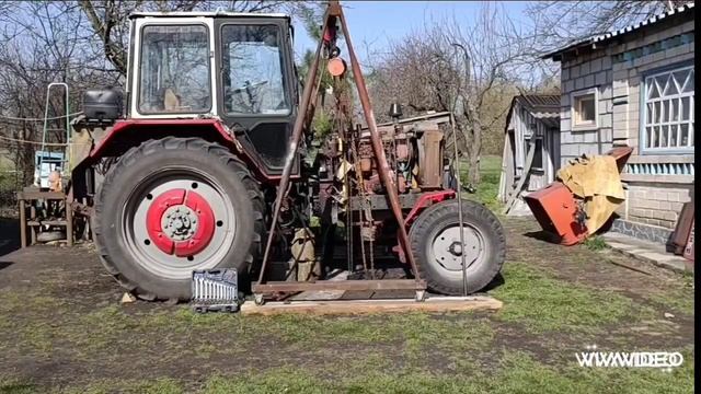 ЮМЗ 6кл замена дисков сцепления, 205 подшипника маховика, причина была в том что попадало масло...