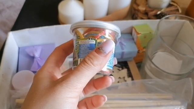 Как сделать свечу в стакане из соевого воска смотреть онлайн