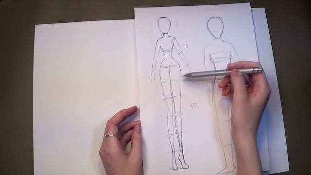 Мастер-класс. Делаем интерьерную куклу урок №2 - Пропорции.