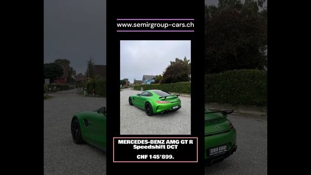 MERCEDES-BENZ AMG GT R смотреть онлайн