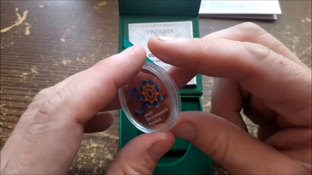 Монета К 30-летию независимости Украины 10 гривен смотреть онлайн