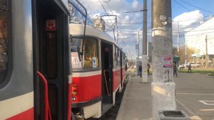 Краснодарские 71-608К 232, 71-623-04 192 и МТТА СМЕ 008+012 На Садовой улице