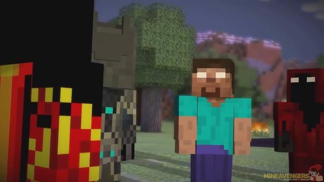 Mega Walls - MEGA WALLS VS WITHER STORM BOSS - [Hypixel Minecraft Animation]