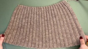 Шапка БИНИ с ушками крючком I Для новичков ? I TiKToK Crochet