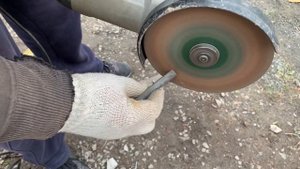 Садж (сковорода для приготовления еды на углях) из диска тракторной бороны