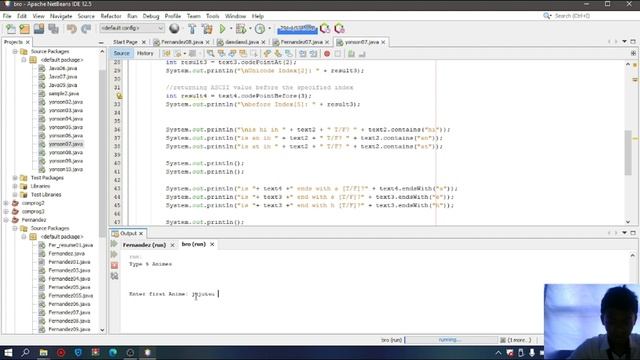 String Methods in Java смотреть онлайн
