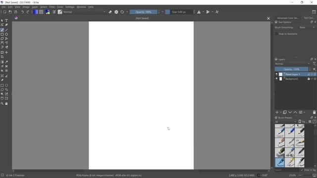 Krita How To Add Fonts Tutorial