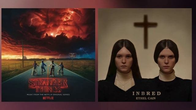 Ethel Cain's Inbred X Stranger Things Theme Song (Mashup)