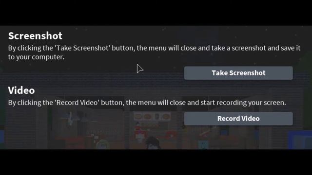 How to take a Screenshot on Roblox 2018 смотреть онлайн