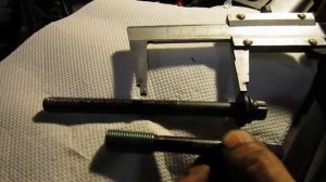 Восстановление резьбы для болтов ГБЦ в блоке по технологии HELICOIL