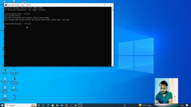 How to install Java JDK 20 on Windows 10 || 1st Java Program || @BtechCodewala смотреть онлайн