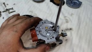 Yamaha Jog Aprio 3KJ 70cc racing - карбюратор и зажигание от бензопилы STIHL скорость 100км/час