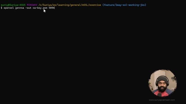 Generating KeyStores and TrustStore using Keytool and OpenSSL - Part 2 смотреть онлайн