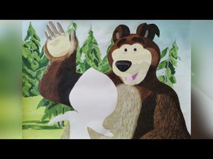 Мастер-класс по самостоятельному изготовлению тантамарески «Маша и Медведь».