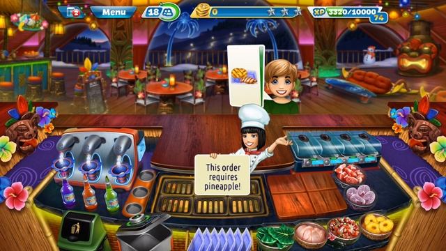 Cooking Fever Aloha Bistro Tutorial смотреть онлайн