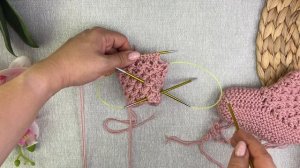 СУПЕР ПРОСТЫЕ Пинетки спицами. Подробный мастер класс.