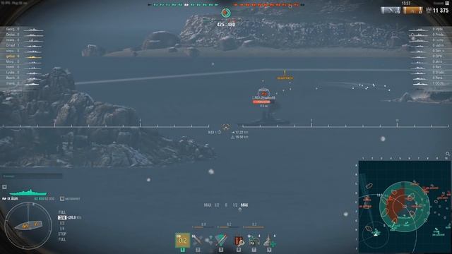 КРЕЙСЕР AGIR - НОВИНКА В ДЕТАЛЯХ ⚓ World of Warships