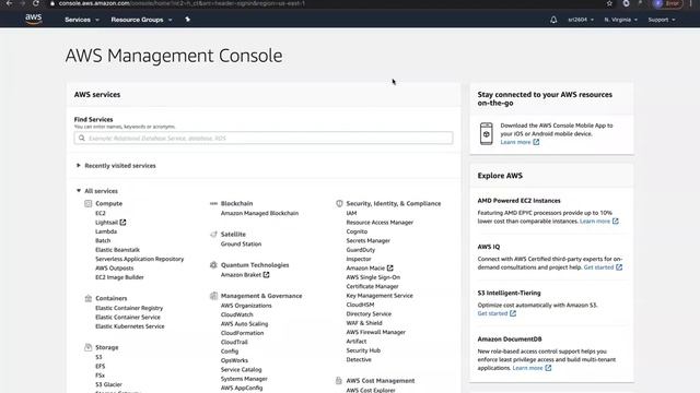 Microservices Use Case on AWS with ECS смотреть онлайн