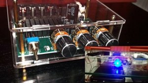 Дорабатываем стеклянный усилитель TPA3116, убираем фон